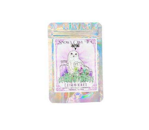 Ultraviolet Tea by Snowy Owl Kombucha and Goddess Provisions