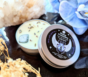 Divine Protection Soy Candle by Grateful Living Creations available at Goddess Provisions