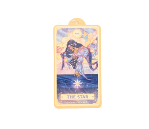 Annguyenart Star Air Freshener by Purple Fog available at Goddess Provisions