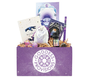 Age of Aquarius Box available at Goddess Provisions