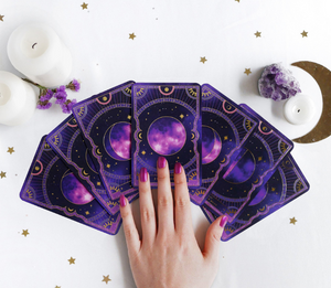 Live By the Moon Zodiac Deck Goddess Provisions
