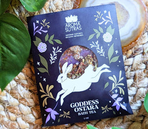 Goddess Ostara Bath Tea by Aroma Sutras available at Goddess Provisions