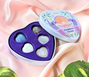 Goddess Gems Crystal Set available at Goddess Provisions