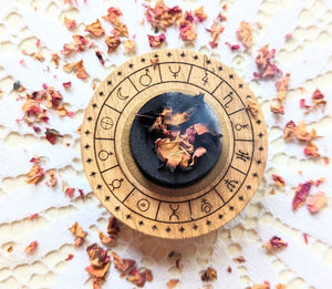 Planets Aligned Loose incense Holder by Goddess Provisions