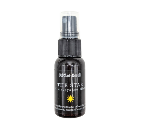 The Star Clairvoyance Mist by October Occult available at Goddess Provisions