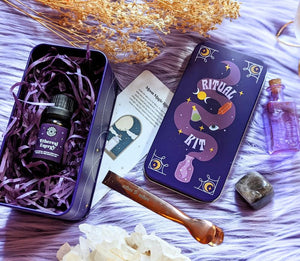 Travel Ritual Kit available at Goddess Provisions