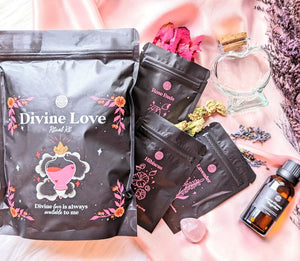 Divine Love Ritual Kit from our Goddess of Love Box available at Goddess Provisions
