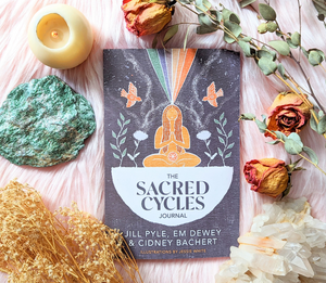 Sacred Cycles Journal by Goddess Provisions