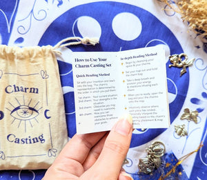 Charm Casting Kit available at Goddess Provisions