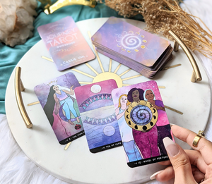 Zenned Out Journey Tarot Pocket Edition Cassie Uhl