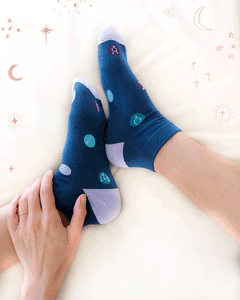 Organic Magic socks by Goddess Provisions