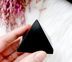 Obsidian Pyramid available at Goddess Provisions