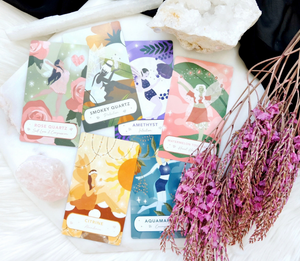 Crystal Fairy Tarot Trading Cards by Goddess Provisions
