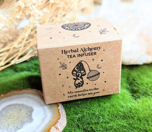 Herbal Alchemy Tea Infuser available at Goddess Provisions