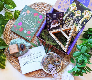 Nature Magick Box available at Goddess Provisions