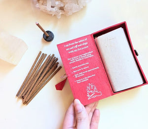 Fire of Transformation Short Stick Incense by Stupa Incense available at Goddess Provisions