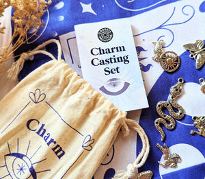 Charm Casting Kit available at Goddess Provisions