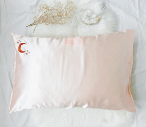 Crystal Dreams Satin Pillow Case Goddess Provisions