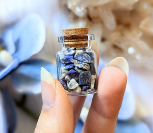 Lapis Lazuli Vibe Crystals available at Goddess Provisions