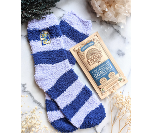 Fuzzy Dreams Socks available Goddess Provisions