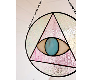 Third Eye Stained Glass at Goddess Provisions