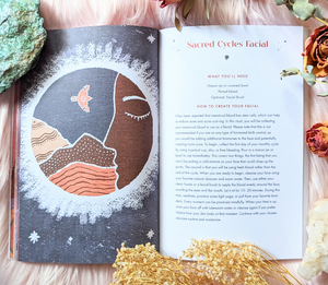 Sacred Cycles Journal by Goddess Provisions