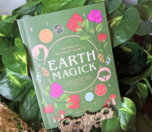 Earth Magick book by Lindsay Squire available at Goddess Provisions