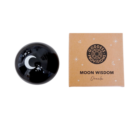 Moon Wisdom Oracle Ball | Goddess Provisions