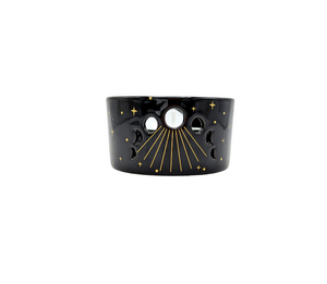 Moon Phase Tea Light holder available at Goddess Provisions