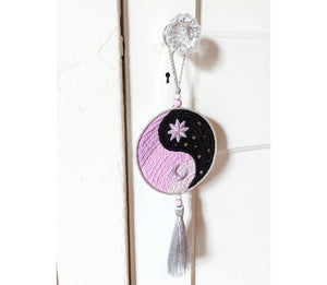 Yin Yang Doorknob Hanger by Goddess Provisions