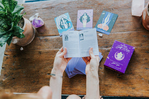 The Sacred Self-Care Oracle Deck & Guidebook | Jill Pyle