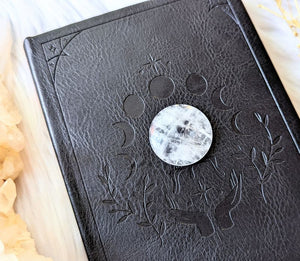 Mystical Musings Divination Diary front cover