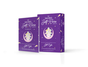 Connect with your intuition and deepen your self-care practice with The Sacred Self-Care Oracle & Guidebook by Jill Pyle, CEO & Co-founder of Goddess Provisions. 