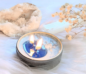Icy Glow Candles by Lit Rituals available at Goddess Provisions