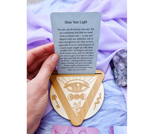 Tarot Card Holder at Goddess Provisions