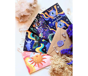 Magical Memos Greeting Cards by Goddess Provisions