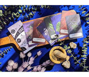 Plant Oracle Trading Cards available at Goddess Provisions