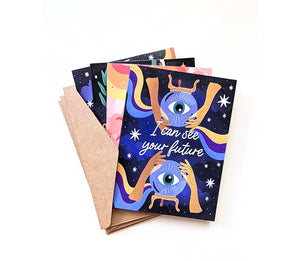 Magical Memos Greeting Cards by Goddess Provisions