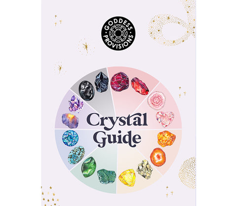 Crystal Guide at Goddess Provisions