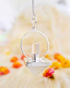 Crystal Pendulum by Goddess Provisions
