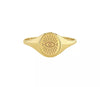 Evil Eye Signet Ring by Kindred Row