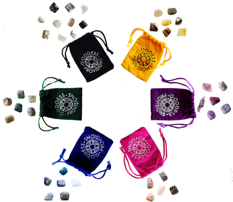 Color Crystal Sets by Goddess Provisions 