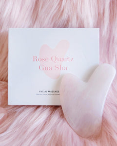 Rose Quartz Gua Sha by Goddess Provisions