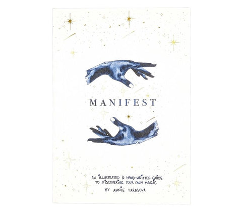 Manifest Book by DreamyMoons available at Goddess Provisions