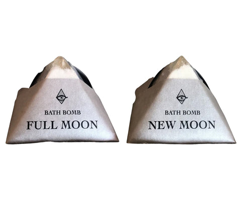 Moon Phase Bath Bombs at Goddess Provisions