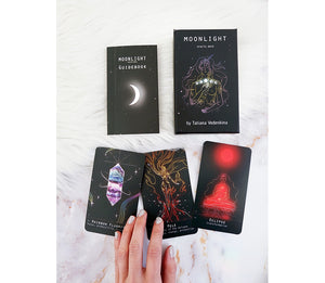 Moonlight Oracle Deck at Goddess Provisions