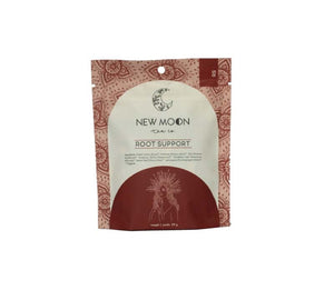Root Support Tea by New Moon Tea Co. available at Goddess Provisions
