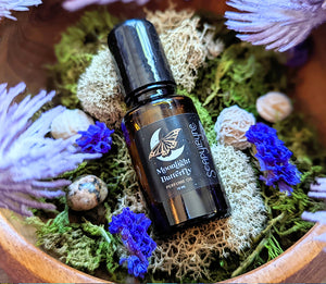 Midnight Butterfly Natural Perfume Oil by SoapyLayne at Goddess Provisions 