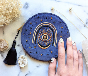 Radiating Intuition Pouch by Goddess Provisions