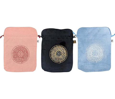 Ouroboros Tarot Pouch by Seed of Creation at Goddess Provisions